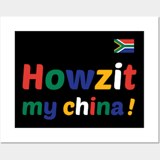 Howzit my china Posters and Art